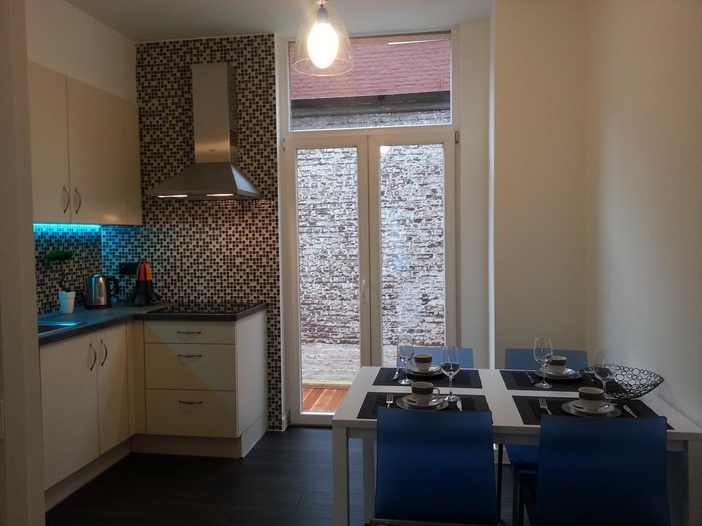 Huis Van Vletingen Apartment Gent Pokoj fotografie